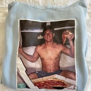 Tyler C pizza hoodie